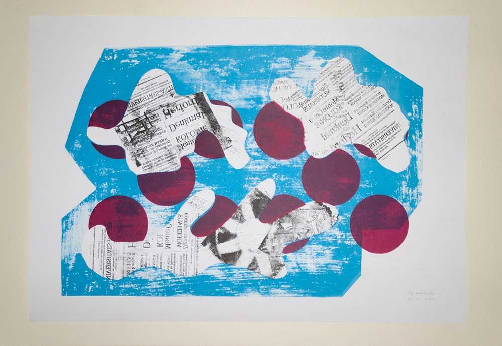 Philippe Kessel lithographie algraphie