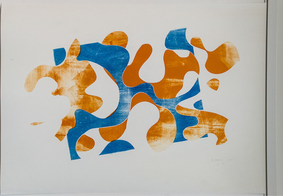 Philippe Kessel lithographie algraphie