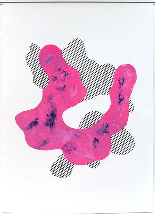 Philippe Kessel lithographie algraphie