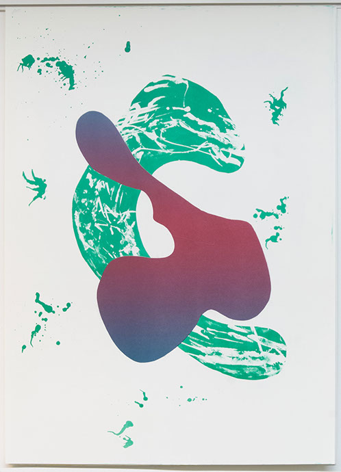 Philippe Kessel lithographie algraphie