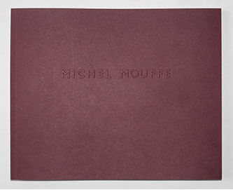 catalogue des dessins de Michel Mouffe, éditions SIMILIX BRuxelles, mise-en-page Philippe Kessel