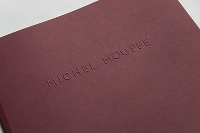 catalogue des dessins de Michel Mouffe, éditions SIMILIX BRuxelles, mise-en-page Philippe Kessel