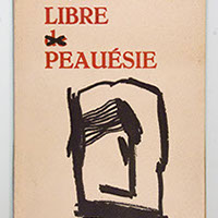 Libre de peauésie, Benjamin Alvarez, SIMILIX Bruxelles